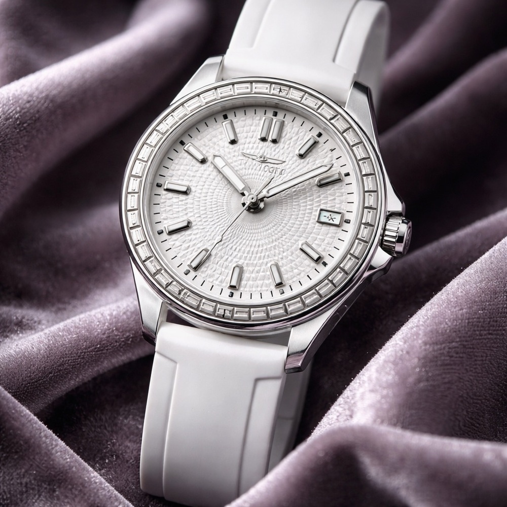 Invicta Celestial Women's Watch - 37mm, White (50201)